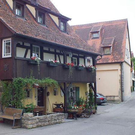 Gaestehaus Gerlinger Hotel Rothenburg ob der Tauber Luaran gambar