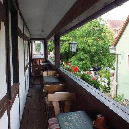 Gaestehaus Gerlinger Hotel Rothenburg ob der Tauber Luaran gambar