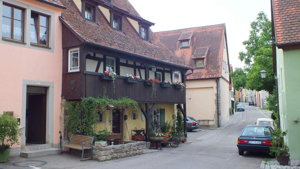 Gaestehaus Gerlinger Hotel Rothenburg ob der Tauber Luaran gambar