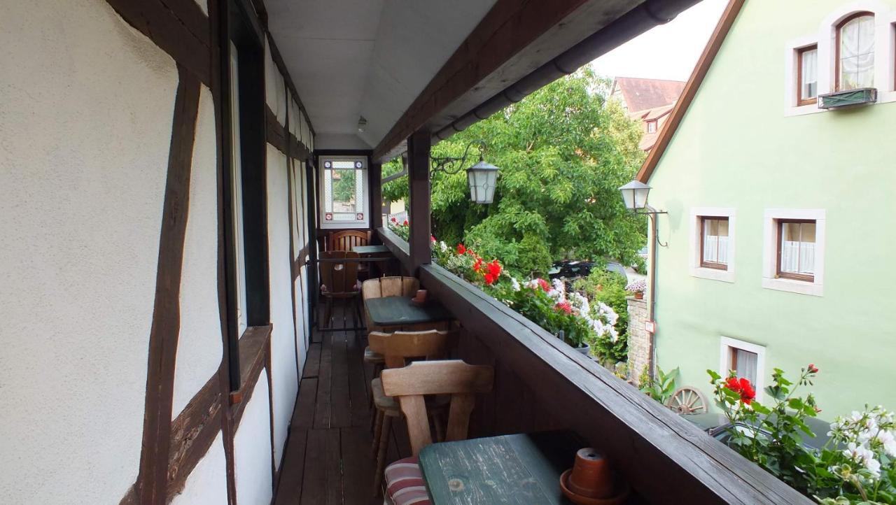 Gaestehaus Gerlinger Hotel Rothenburg ob der Tauber Luaran gambar