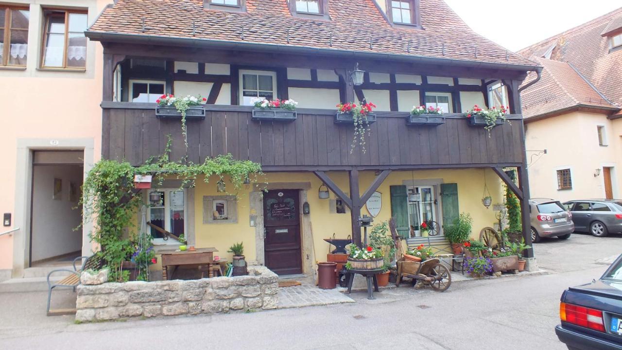 Gaestehaus Gerlinger Hotel Rothenburg ob der Tauber Luaran gambar