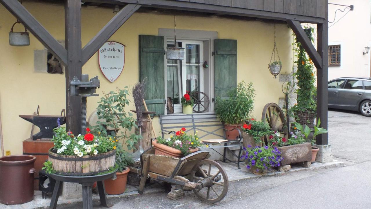 Gaestehaus Gerlinger Hotel Rothenburg ob der Tauber Luaran gambar